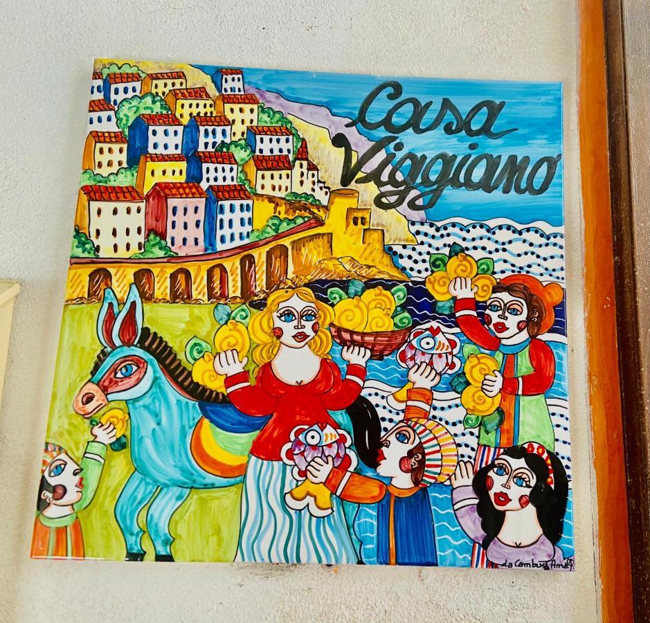 Casa Viggiano In The Heart Of Amalfi Διαμέρισμα Εξωτερικό φωτογραφία
