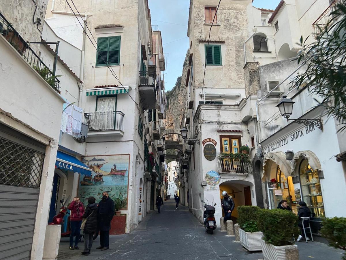 Casa Viggiano In The Heart Of Amalfi Διαμέρισμα Εξωτερικό φωτογραφία